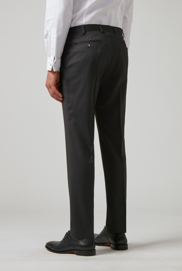 Striped wool trousers from the line Cerimonia - Pal Zileri shop online