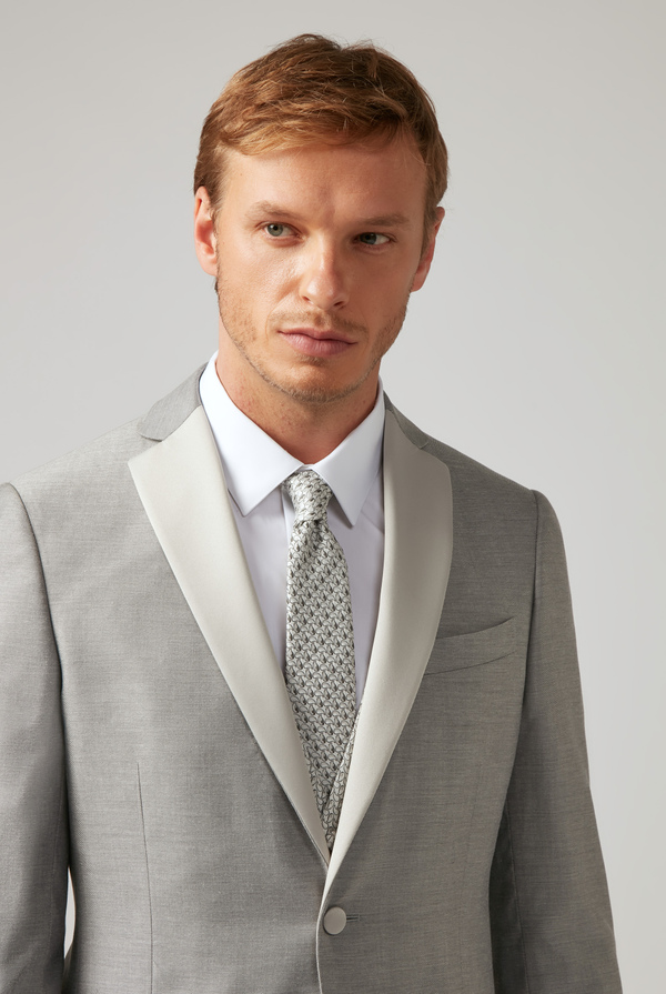 Tuxedo with satin details - Pal Zileri shop online