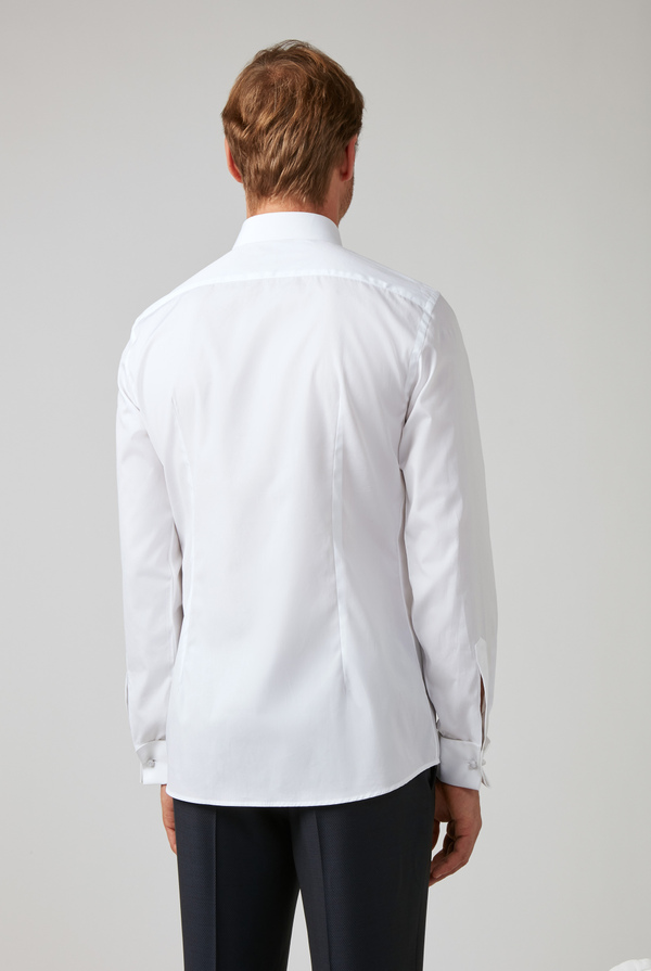 Cotton shirt with french cuff - Pal Zileri shop online
