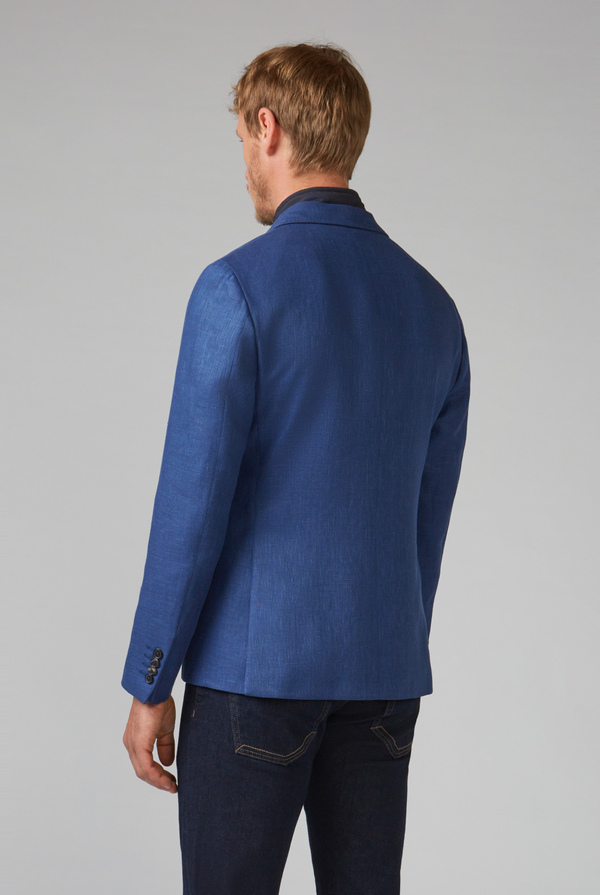 Scooter Jacket della linea Baron in lino e lana - Pal Zileri shop online