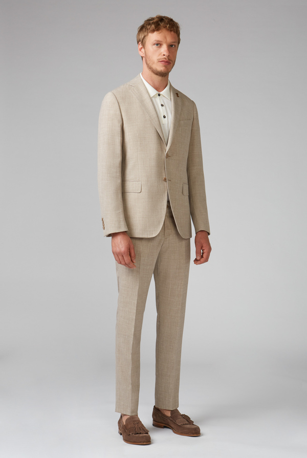 2 piece Lord suit in wool and linen - Pal Zileri shop online
