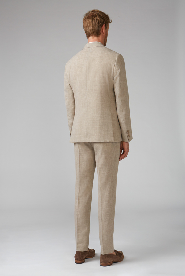 2 piece Lord suit in wool and linen - Pal Zileri shop online