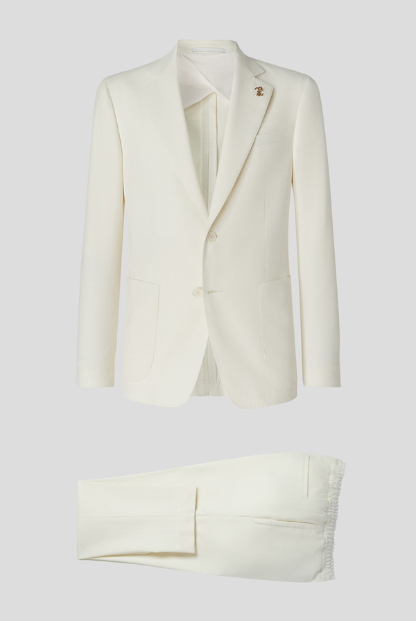 2 piece Baron suit in wool and linen - Pal Zileri shop online