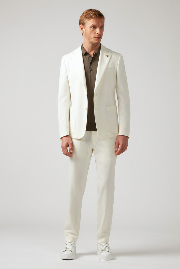 2 piece Baron suit in wool and linen - Pal Zileri shop online