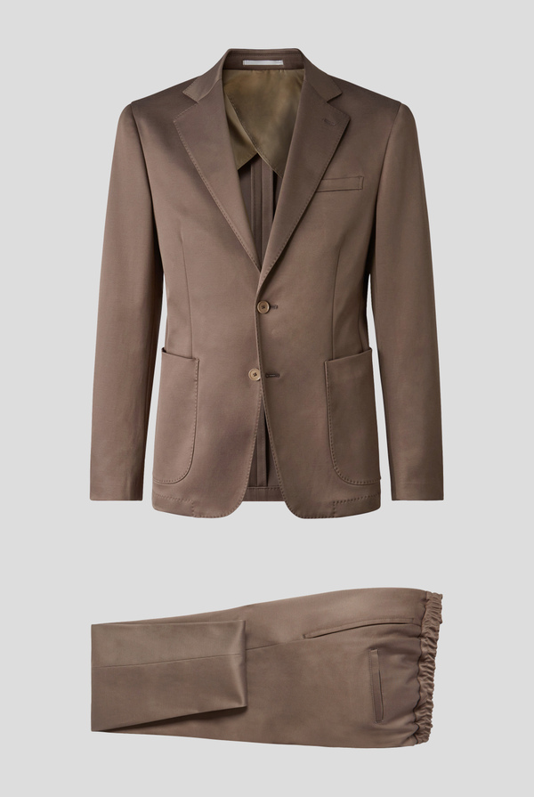 2 piece Baron suit in stretch cotton - Pal Zileri shop online