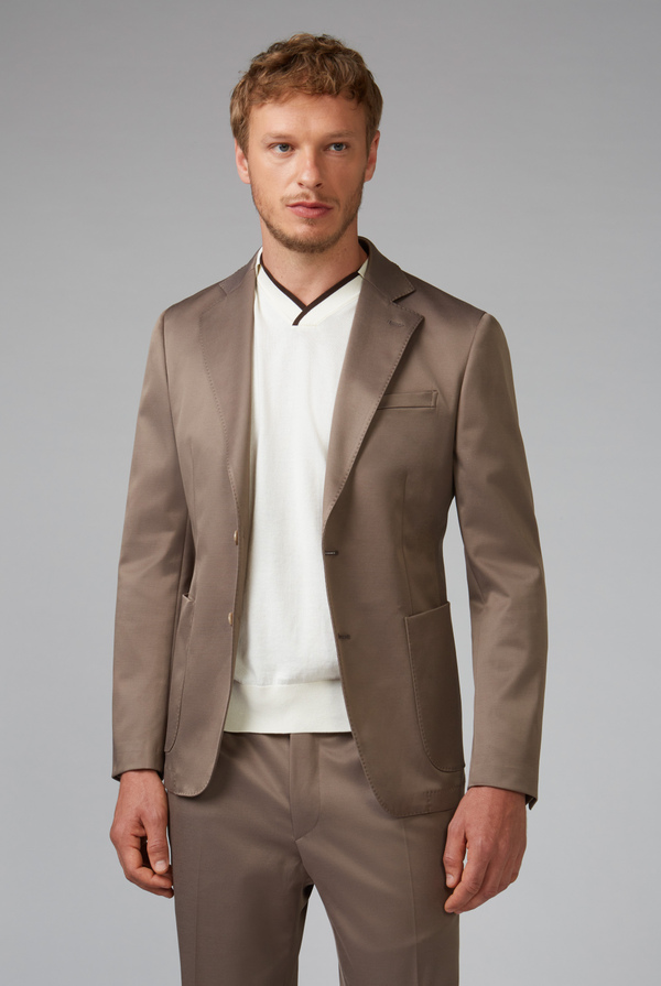 2 piece Baron suit in stretch cotton - Pal Zileri shop online