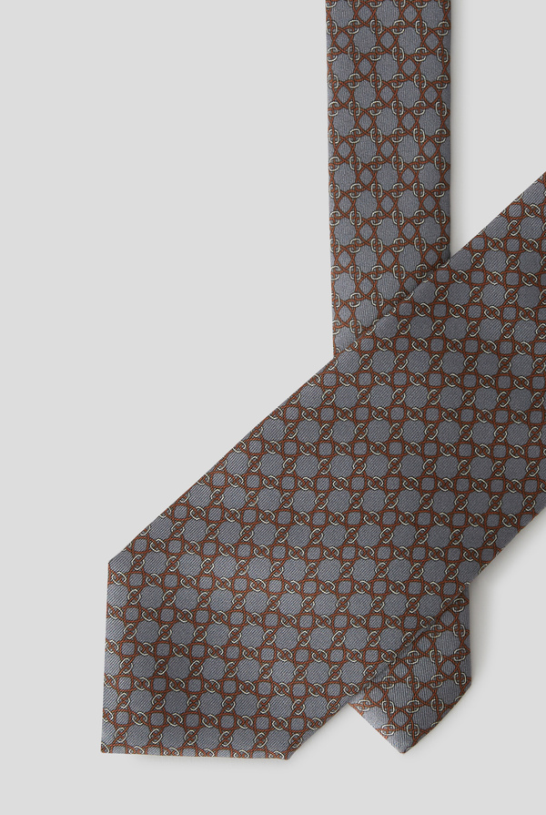 Printed silk tie - Pal Zileri shop online