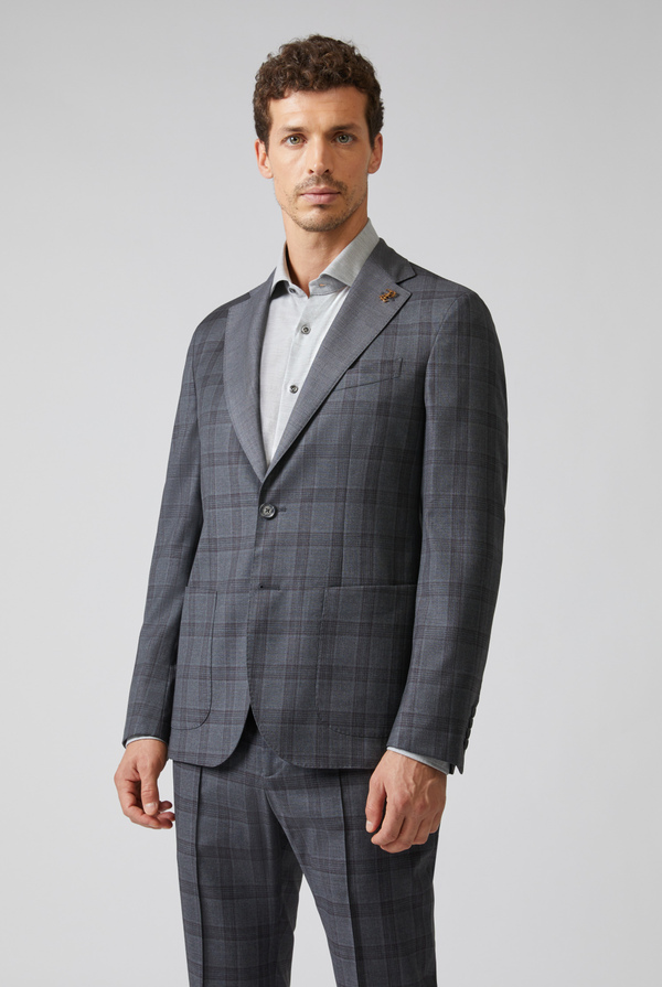 Brera suit in wool with coulisse trousers - Pal Zileri shop online
