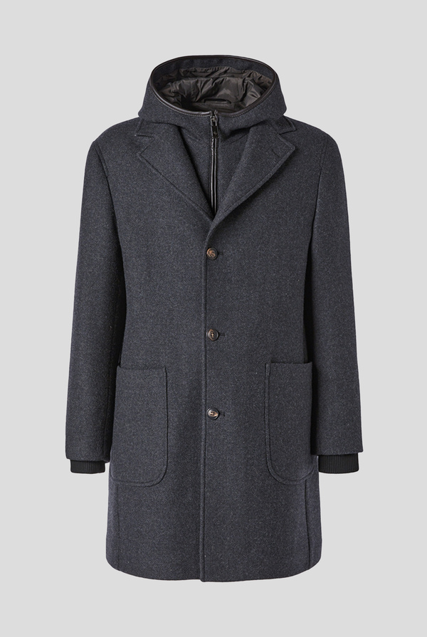 Double coat in technical wool - Pal Zileri shop online