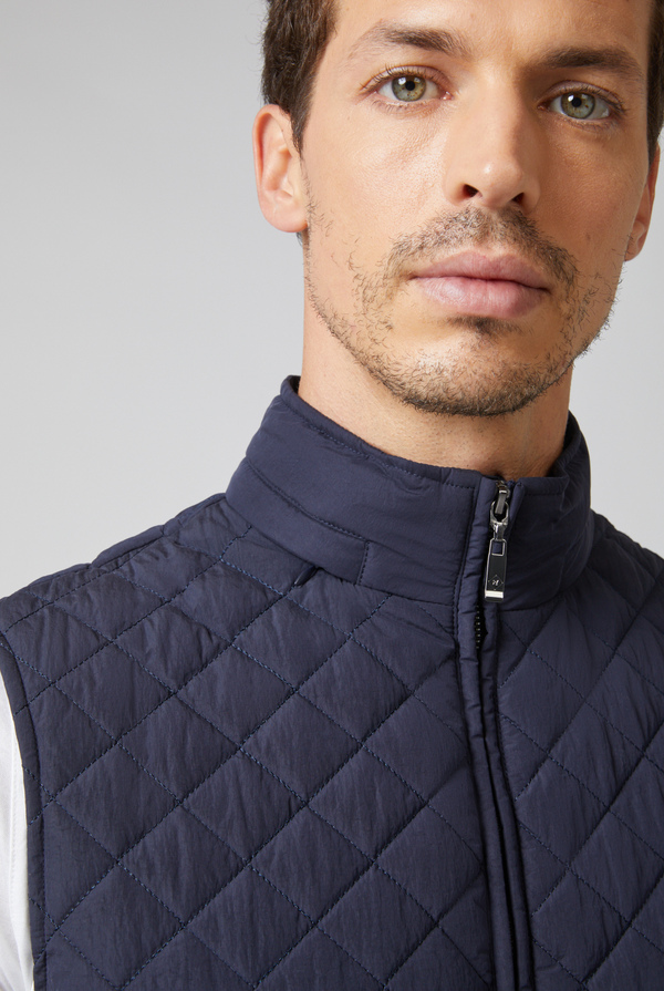 Ultra-light quilted vest - Pal Zileri shop online