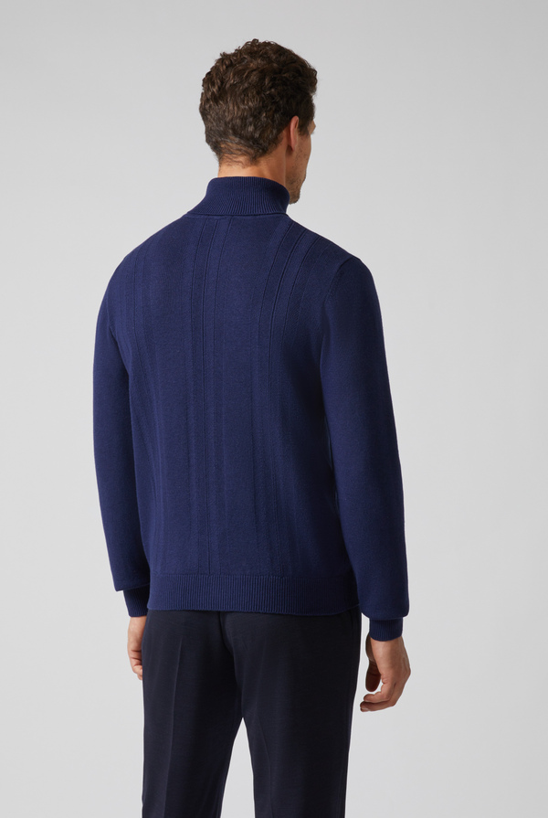 Turtleneck in wool and cashmere - Pal Zileri shop online