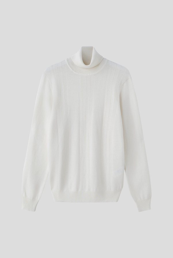 Maglia a collo alto in lana e cashmere - Pal Zileri shop online
