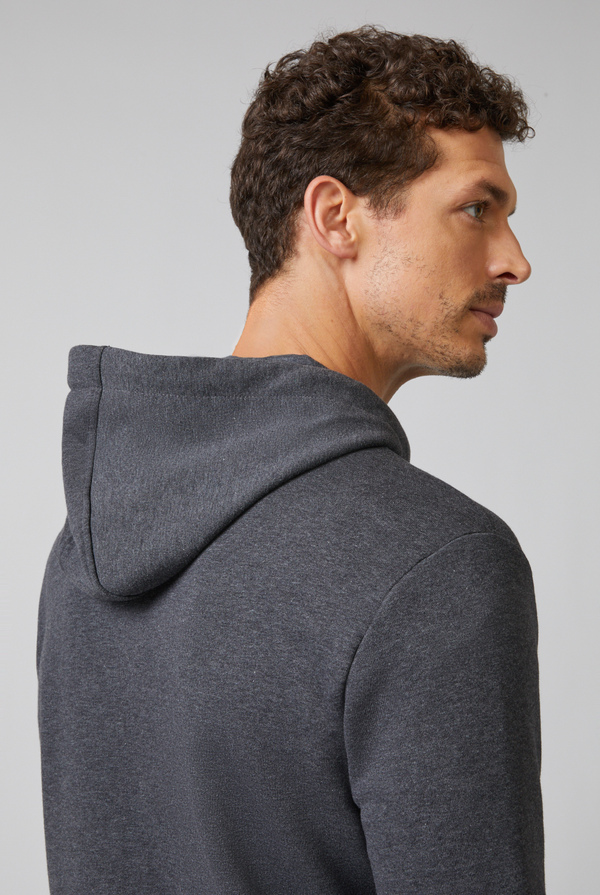 Double-zipped hoodie - Pal Zileri shop online