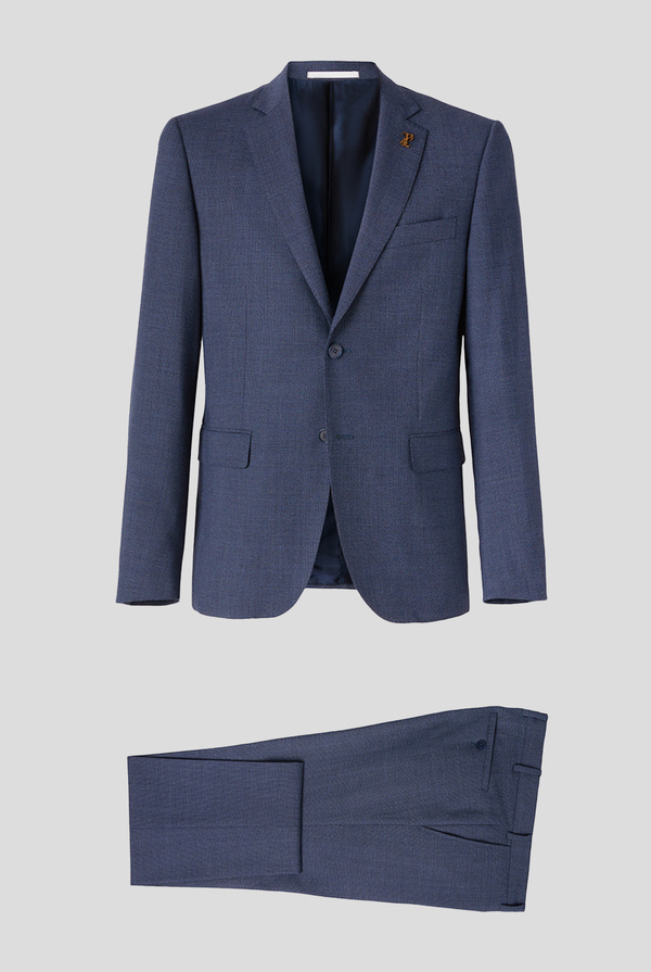 Duca Travel-suit in stretch wool - Pal Zileri shop online