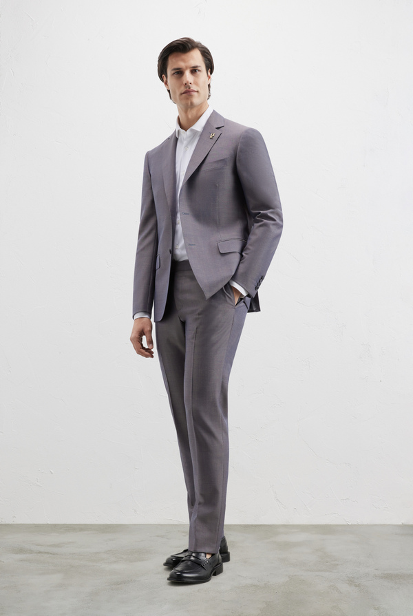 Key suit melange - Pal Zileri shop online