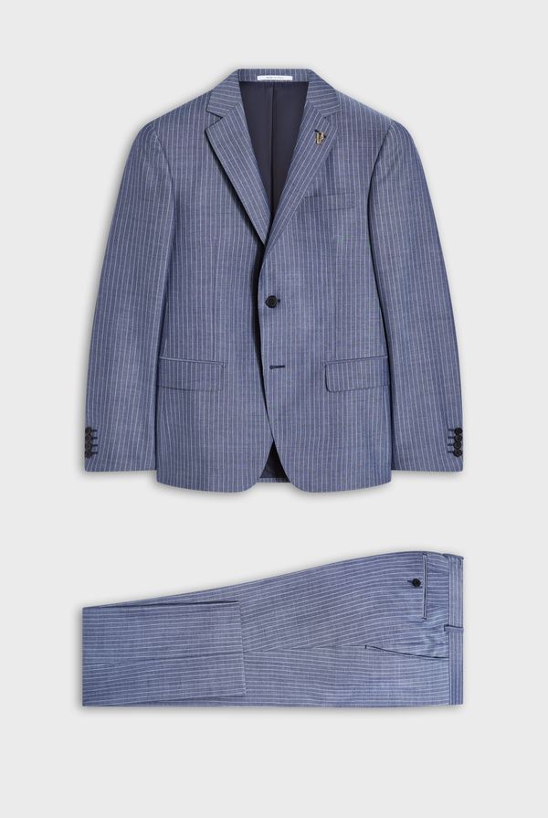 Pinstriped Key suit - Pal Zileri shop online
