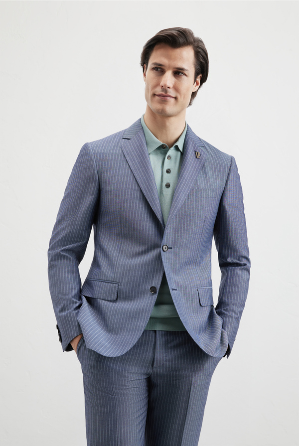 Pinstriped Key suit - Pal Zileri shop online