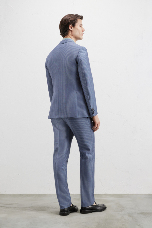 Pinstriped Key suit - Pal Zileri shop online