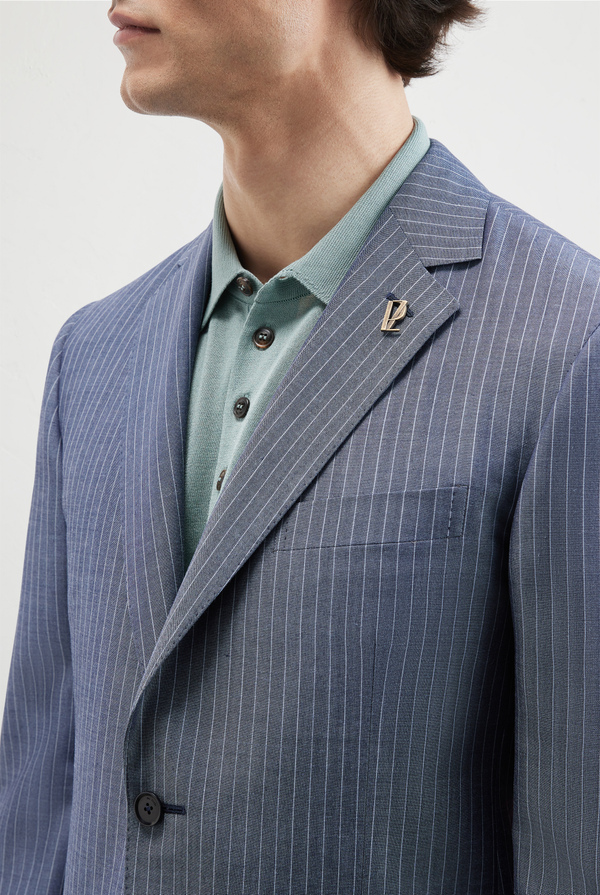 Pinstriped Key suit - Pal Zileri shop online