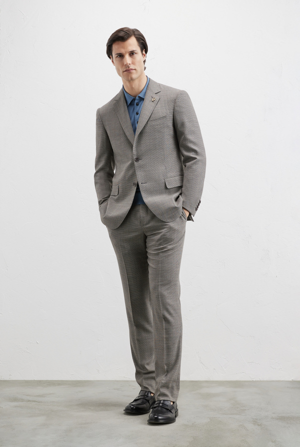 Key suit in stretch wool - Pal Zileri shop online