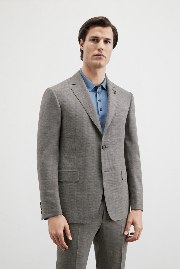 Key suit in stretch wool - Pal Zileri shop online