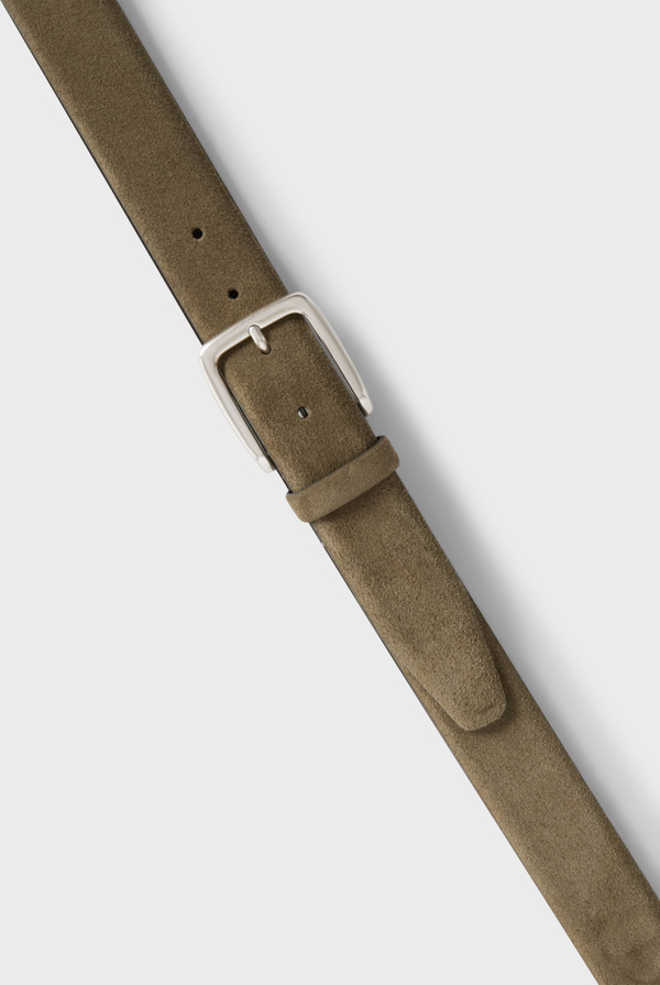 Suede belt - Pal Zileri shop online