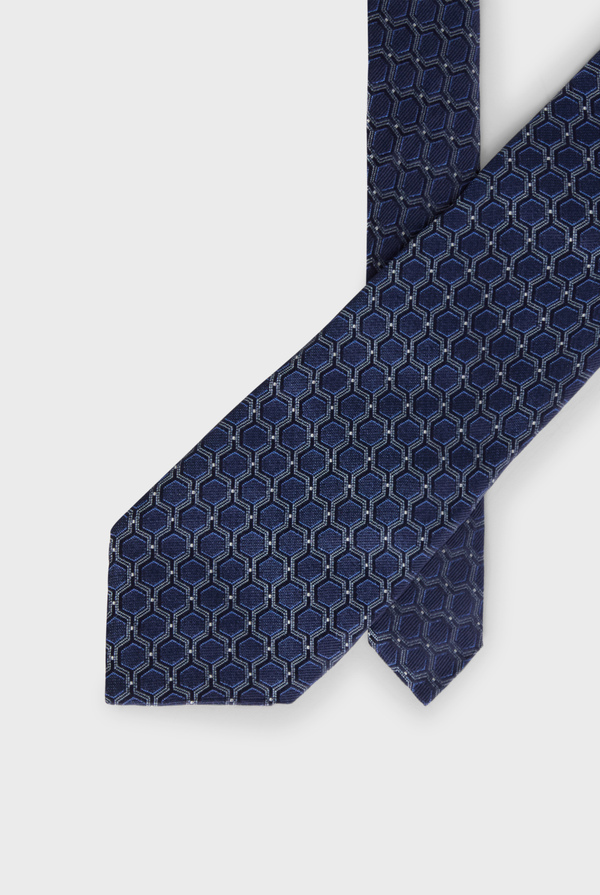 Tie in pure jacquard silk - Pal Zileri shop online