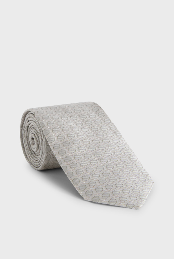 Tie in pure jacquard silk - Pal Zileri shop online