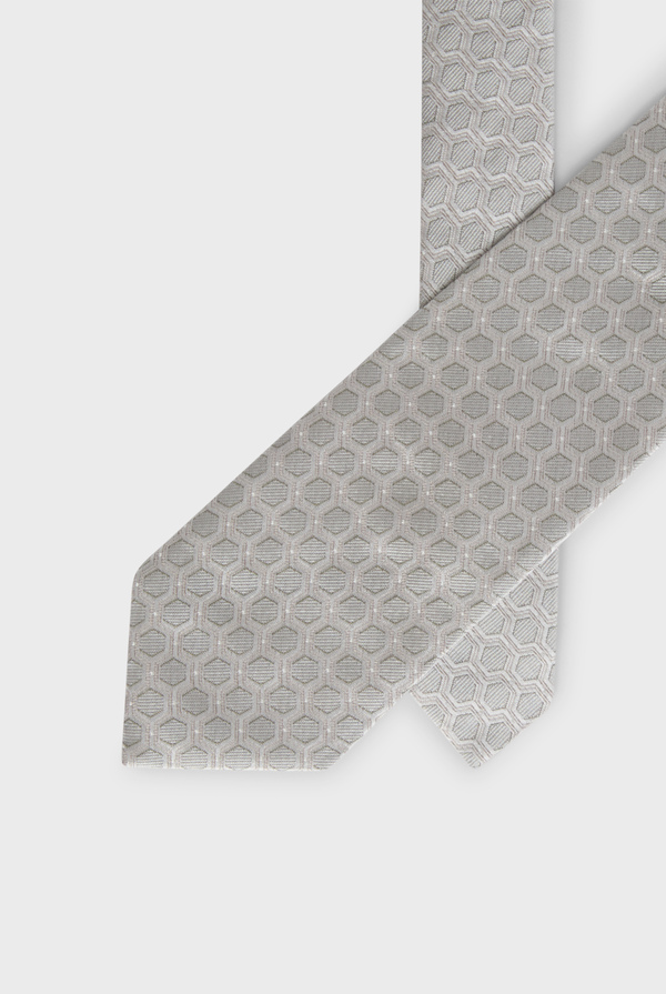Tie in pure jacquard silk - Pal Zileri shop online