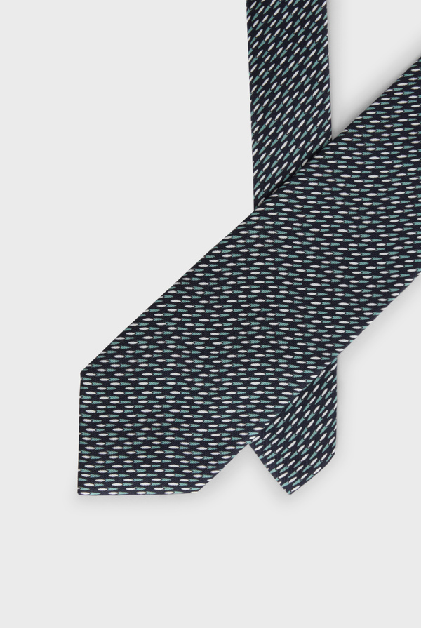 Tie in pure jacquard silk - Pal Zileri shop online
