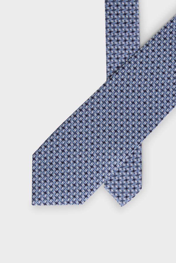 Tie in pure jacquard silk - Pal Zileri shop online
