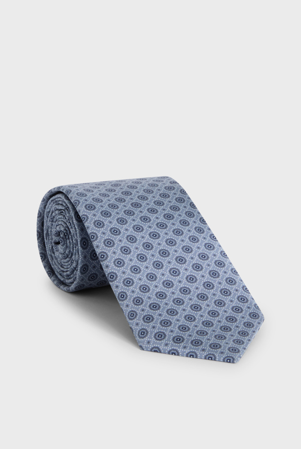 Tie in pure jacquard silk - Pal Zileri shop online