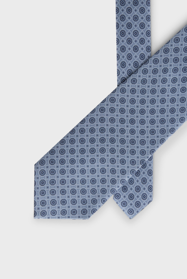 Tie in pure jacquard silk - Pal Zileri shop online