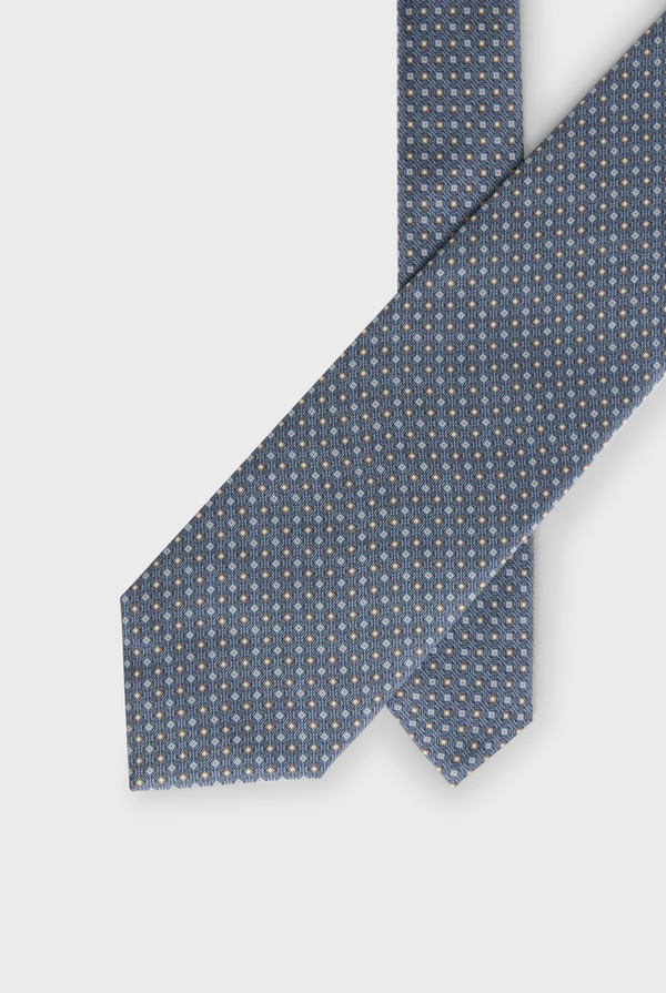 Tie in pure jacquard silk - Pal Zileri shop online