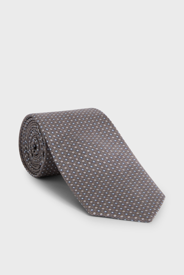 Tie in pure jacquard silk - Pal Zileri shop online