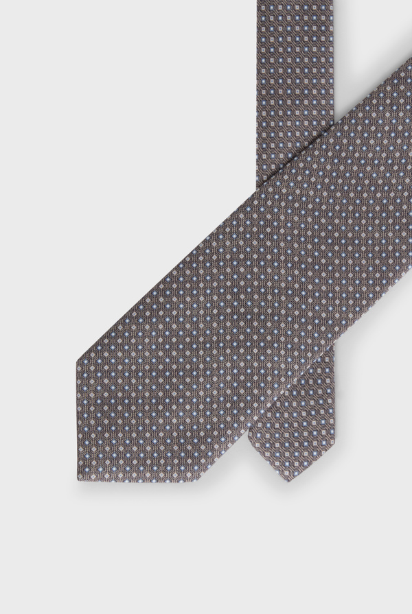 Tie in pure jacquard silk - Pal Zileri shop online