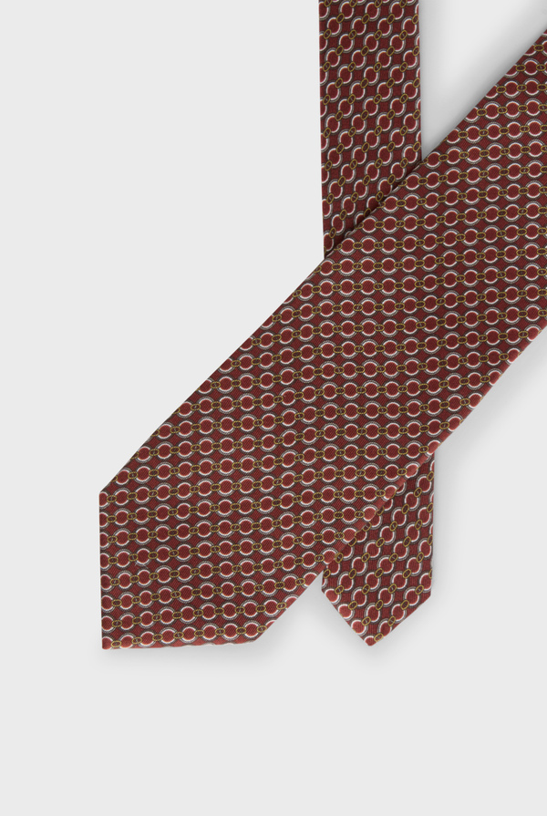 Tie in pure jacquard silk - Pal Zileri shop online