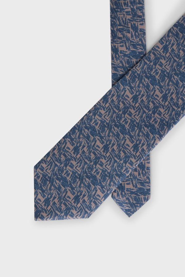 Tie in pure jacquard silk - Pal Zileri shop online