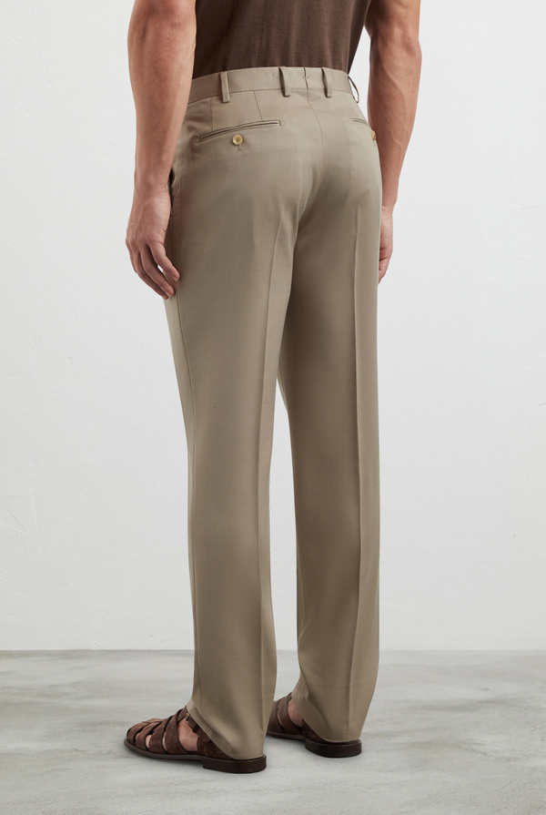 Pantaloni in lana e tessuto tecnico - Pal Zileri shop online