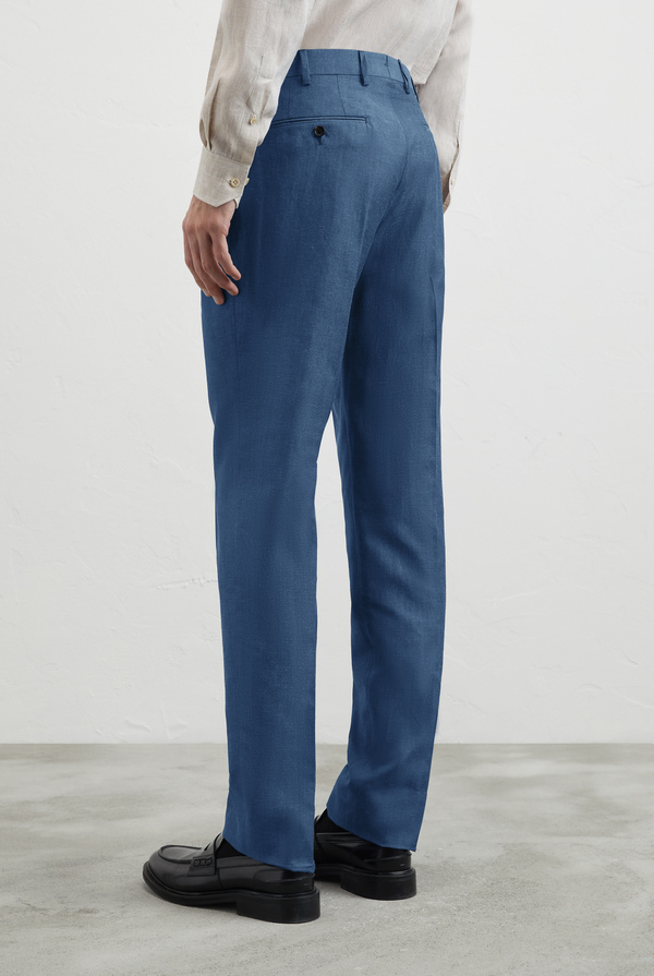 Trousers in wool and linen - Pal Zileri shop online