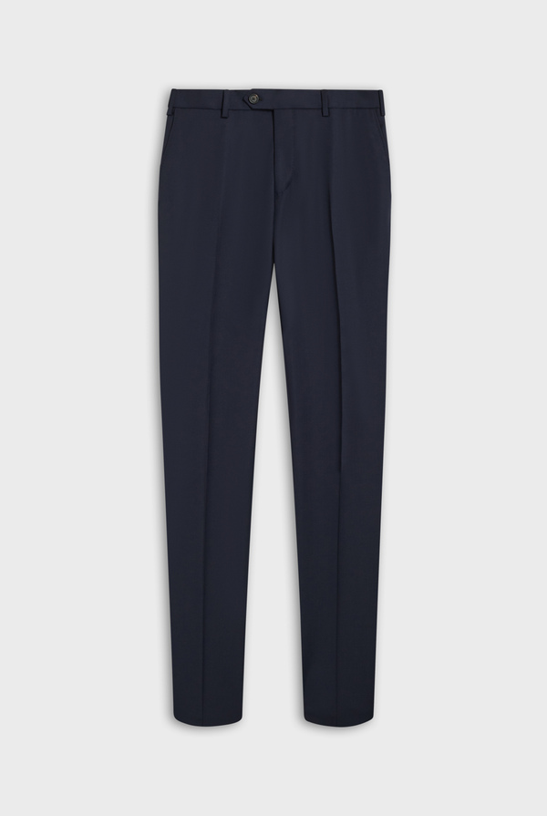 Trousers in wool melange stretch - Pal Zileri shop online