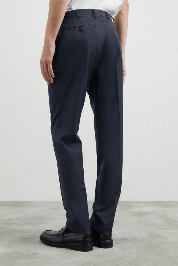 Trousers in wool melange stretch - Pal Zileri shop online