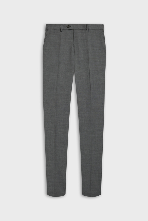 Trousers in wool melange stretch - Pal Zileri shop online