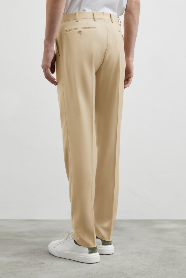 Trousers in wool melange stretch - Pal Zileri shop online