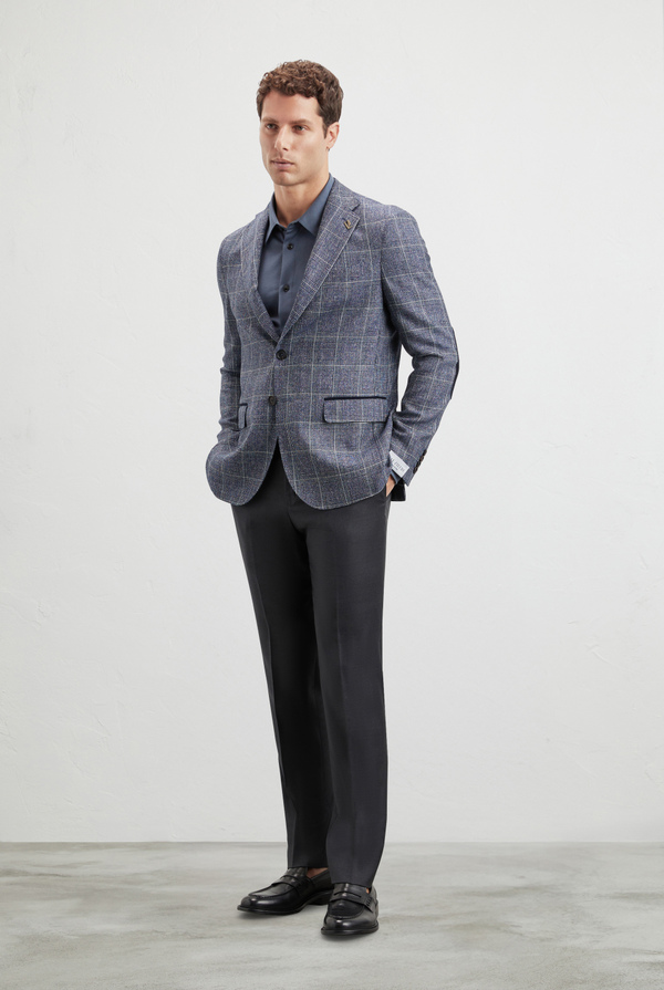 Trousers in stretch wool - Pal Zileri shop online