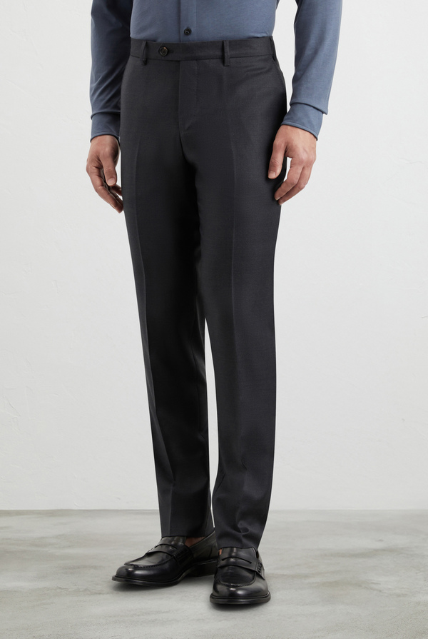 Trousers in stretch wool - Pal Zileri shop online