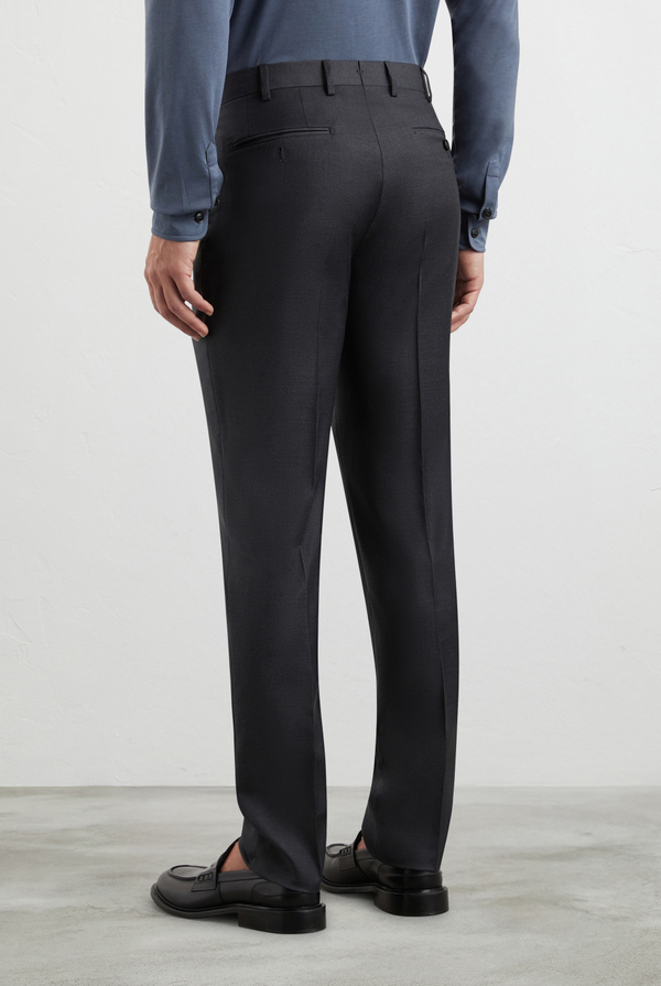Trousers in stretch wool - Pal Zileri shop online