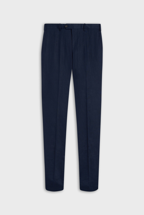 Trousers in pure linen - Pal Zileri shop online
