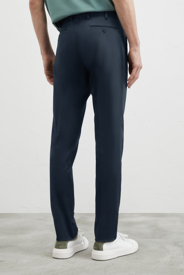 Trousers in stretch cotton - Pal Zileri shop online