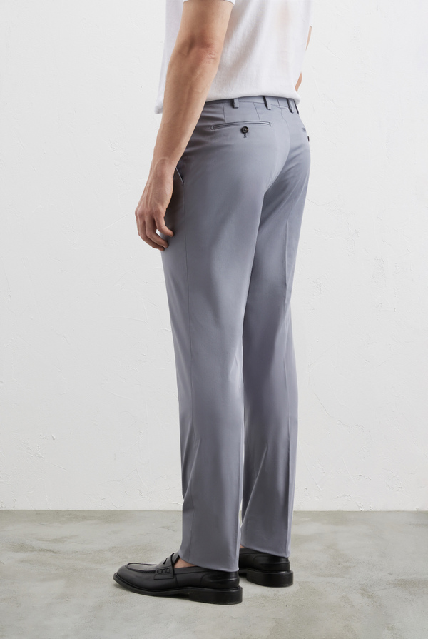Trousers in stretch cotton - Pal Zileri shop online